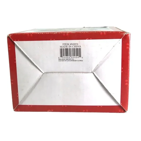 Porcelain Multicolor Nativity Scene 4” Republic Import Co Christmas Collection - Picture 2 of 10